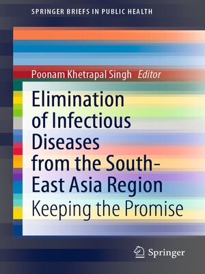cover image of Elimination of Infectious Diseases from the South-East Asia Region